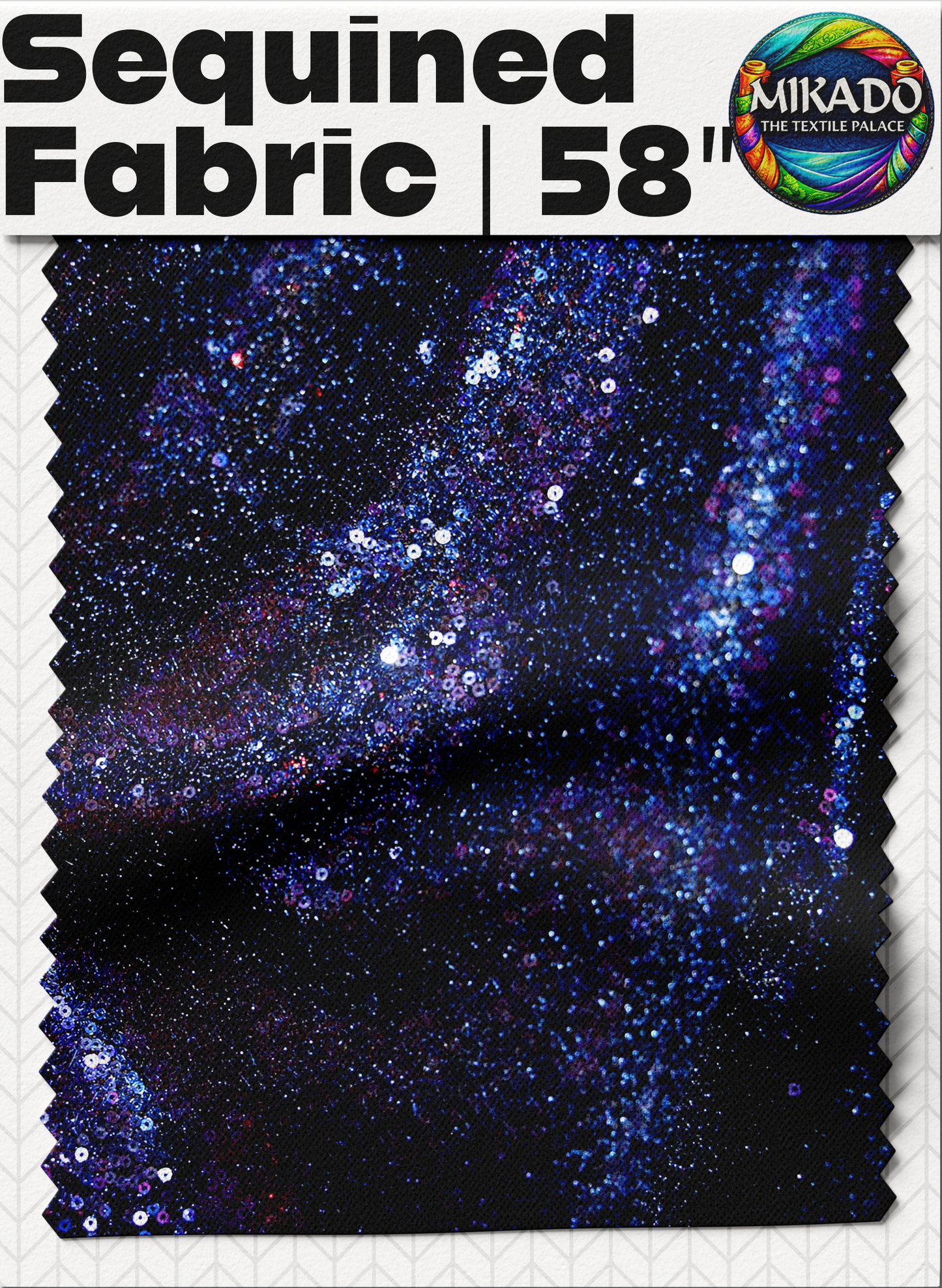 Fine Sequined Fabric