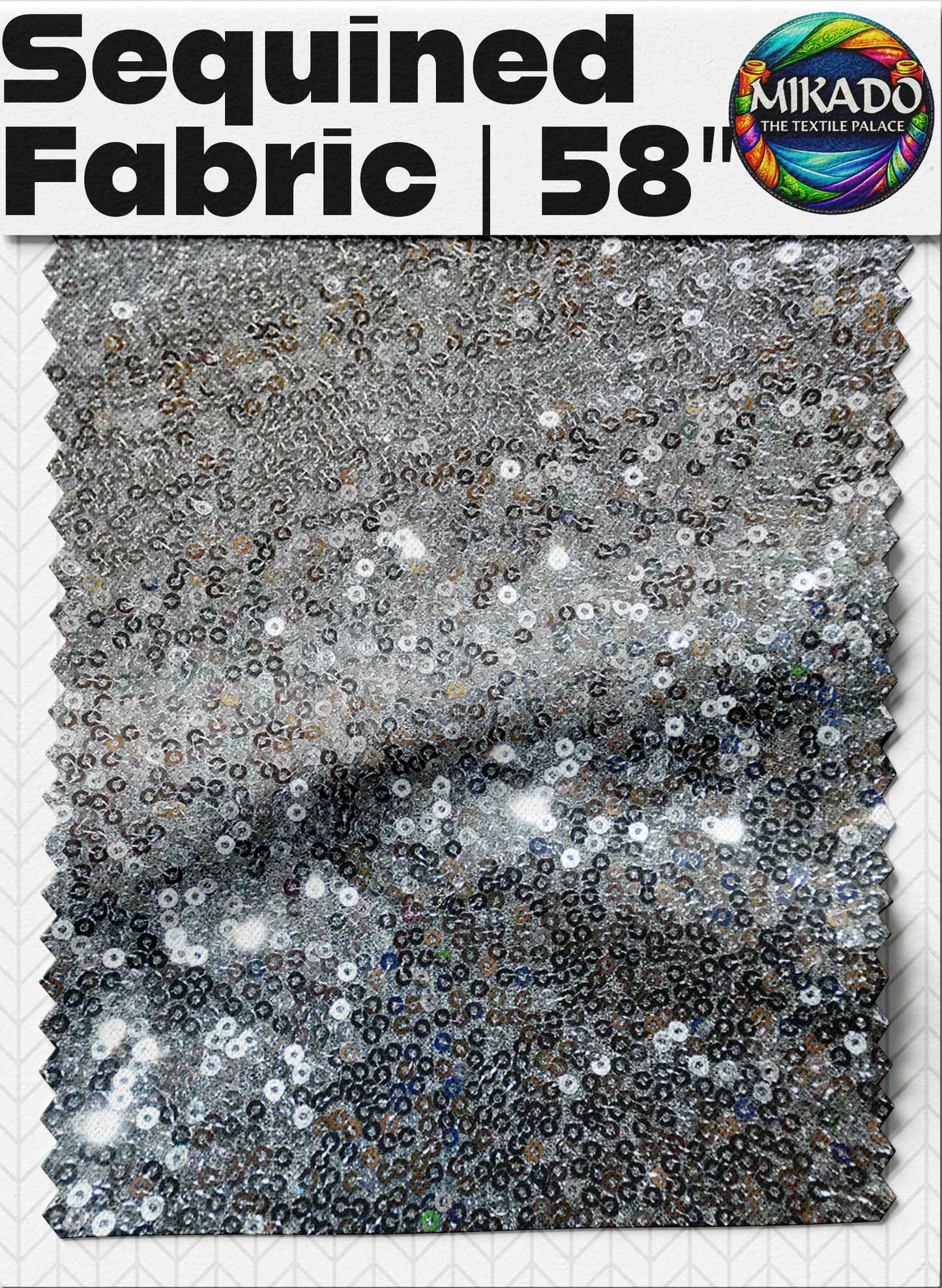 Fine Sequined Fabric