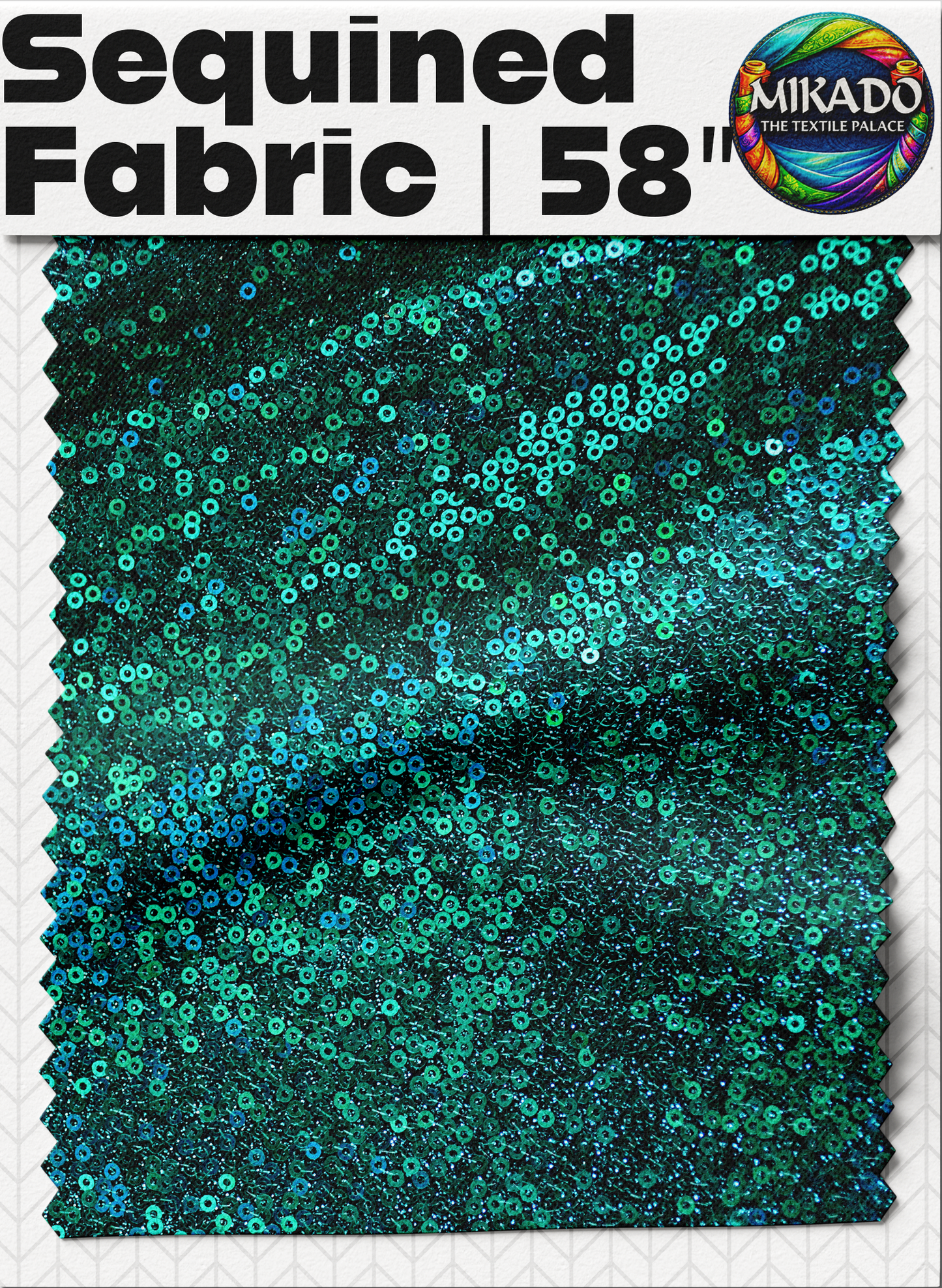 Fine Sequined Fabric