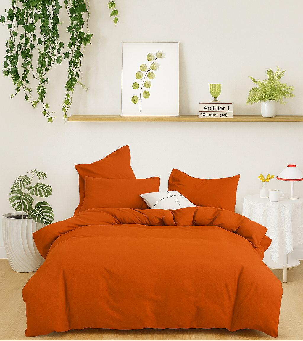 Fitted Bed Sheet Set (4 piece)