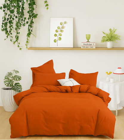Fitted Bed Sheet Set (4 piece)