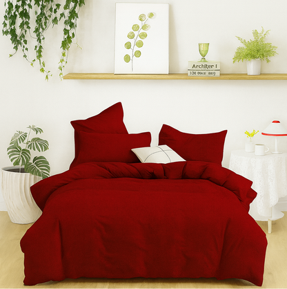 Fitted Bed Sheet Set (4 piece)
