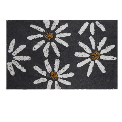 Cotton Floor Mat (Flowers)