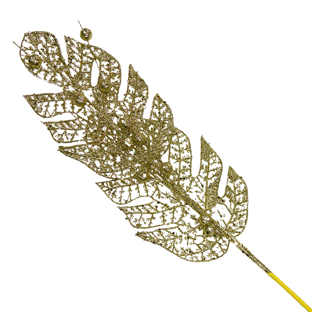 Glittered Leaves| Decorative