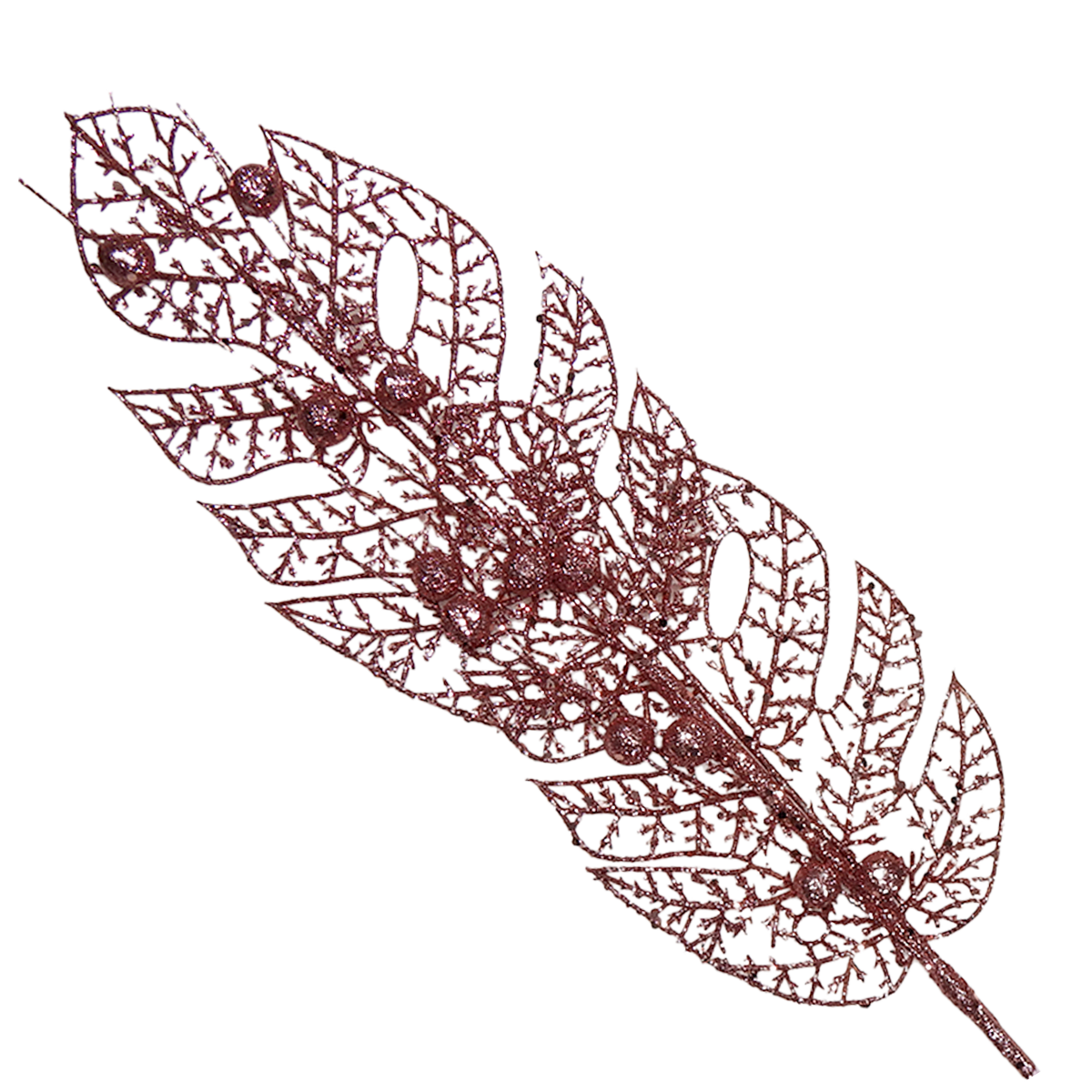 Glittered Leaves| Decorative