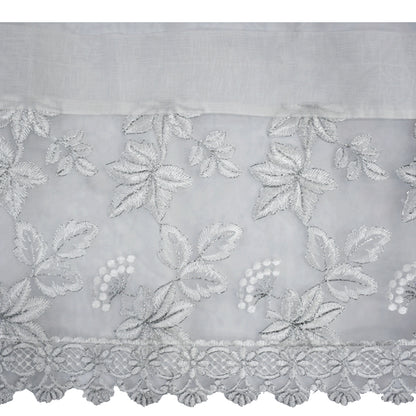 Guipure Lace Valance