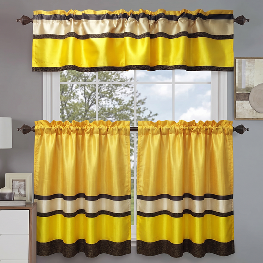 Her Majesty Panel or Kitchen Curtains (Buy 1 Get 1 Free)