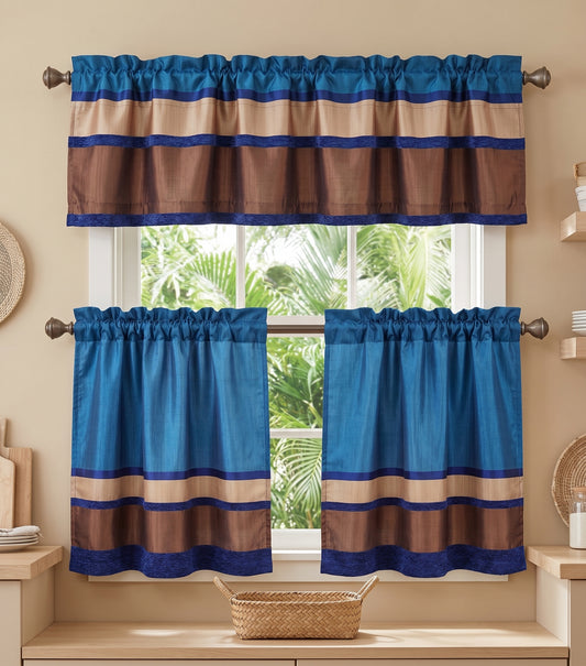 Her Majesty Panel or Kitchen Curtains (Buy 1 Get 1 Free)