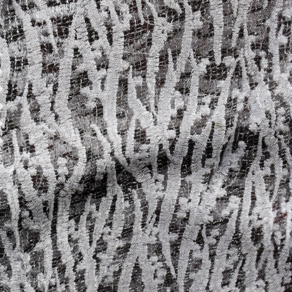Hollywood Embroidered Sequined Fabric | Sequined Vines