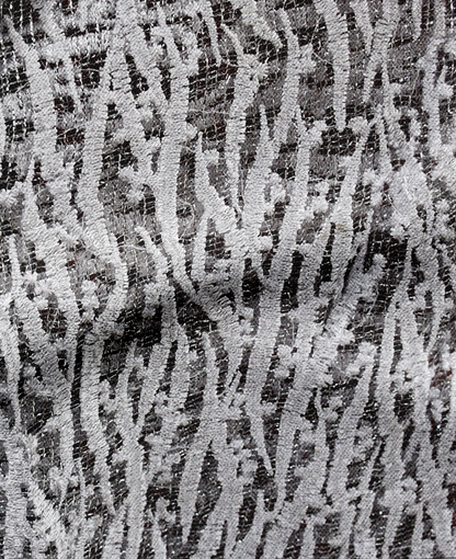 Hollywood Embroidered Sequined Fabric | Sequined Vines