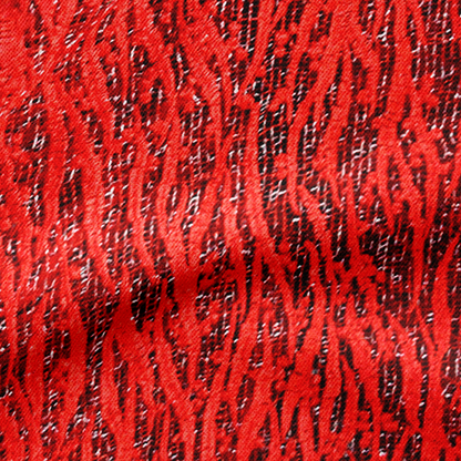 Hollywood Embroidered Sequined Fabric | Sequined Vines