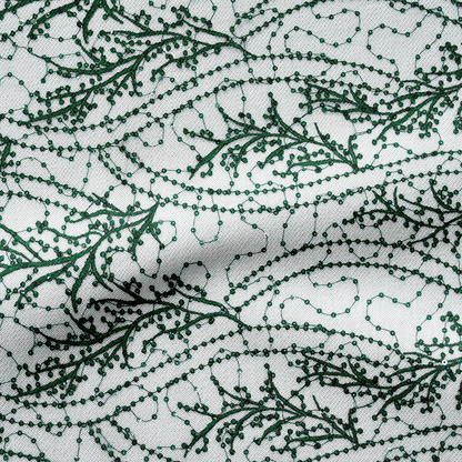 Hollywood Embroidered Sequined Fabric | Sequined Vines