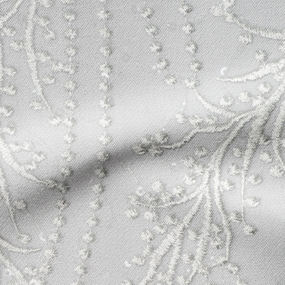 Hollywood Embroidered Sequined Fabric | Sequined Vines