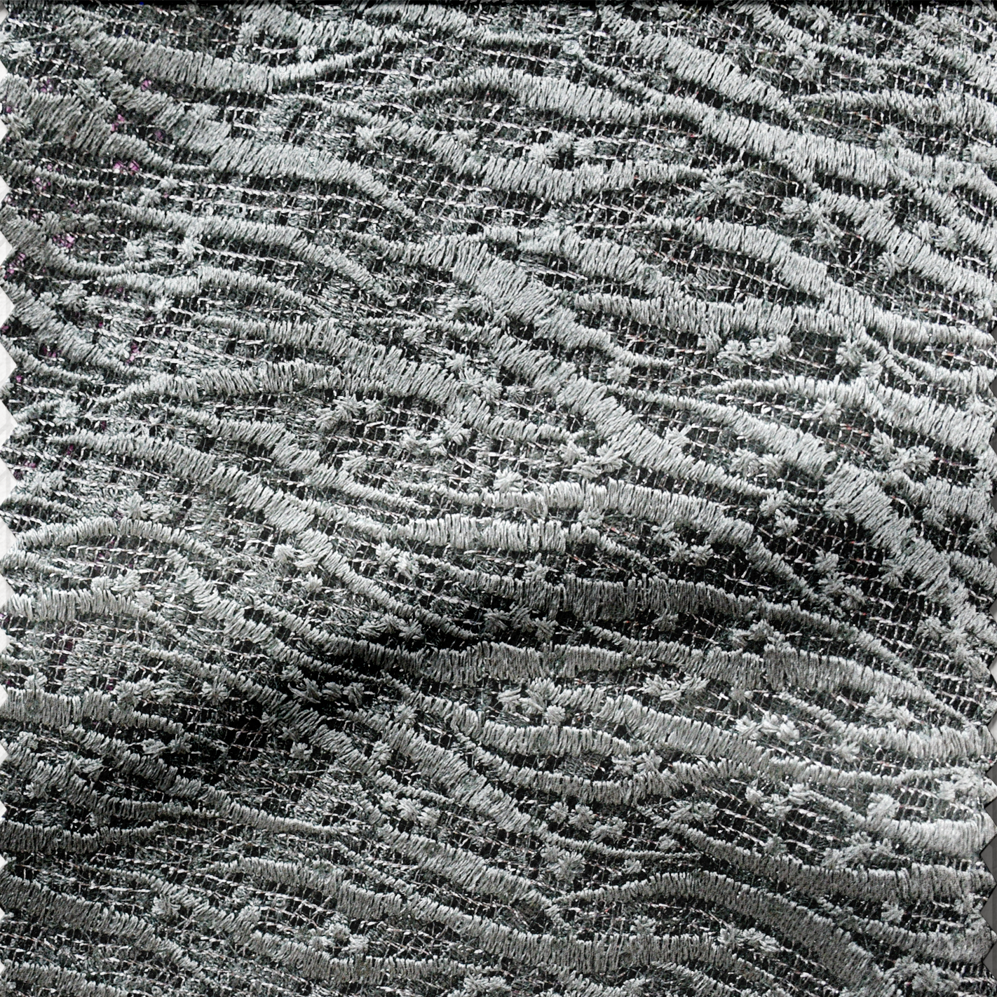 Hollywood Embroidered Sequined Fabric | Sequined Vines