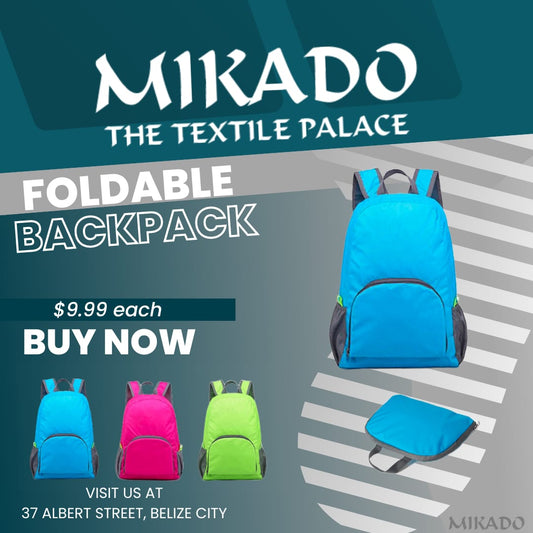Foldable Backpack | Readymade