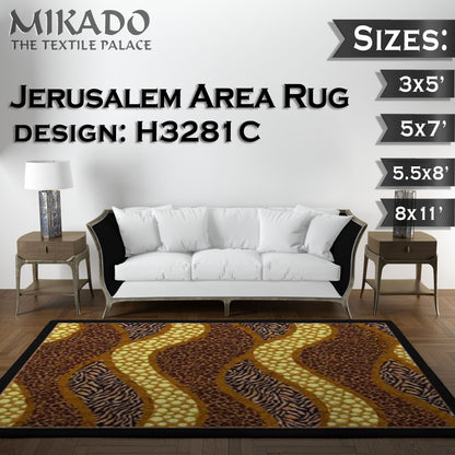 Jerusalem Rug | Smaller Sizes