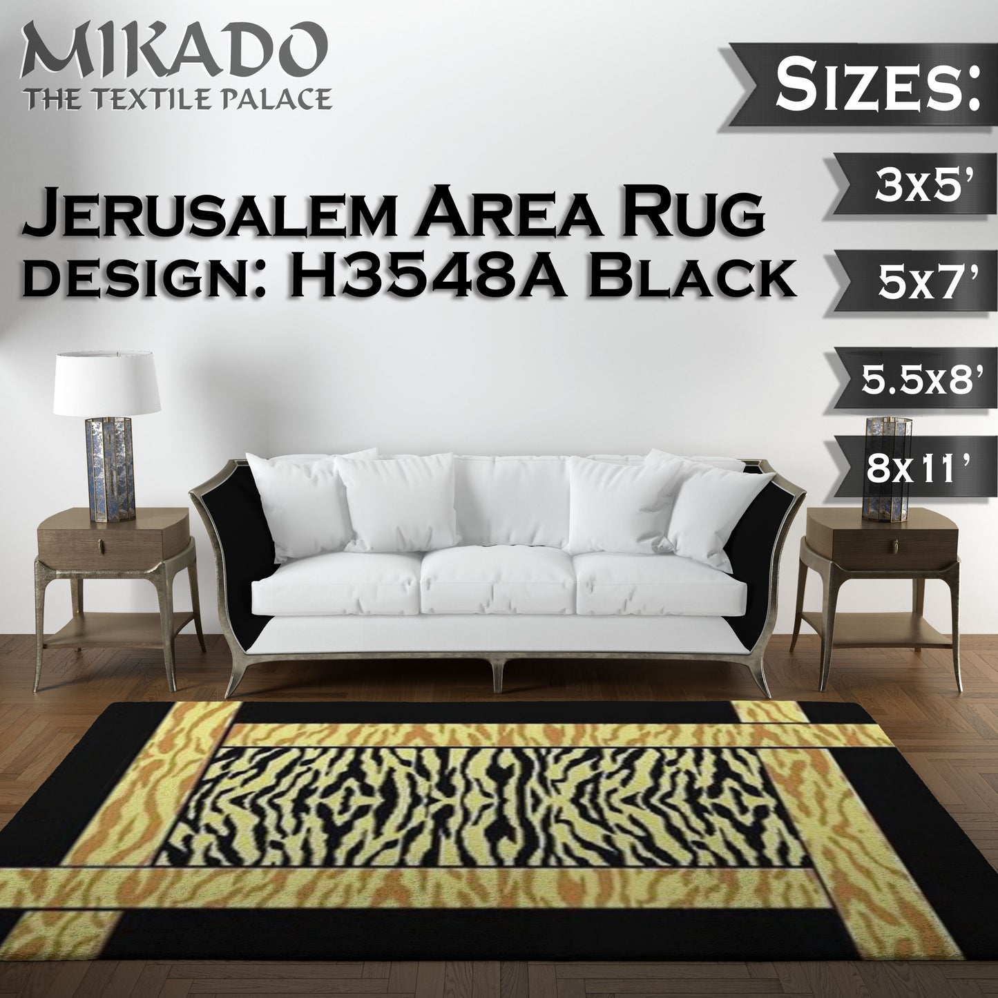 Jerusalem Rug | Smaller Sizes