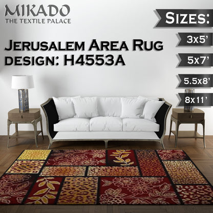 Jerusalem Rug | Smaller Sizes