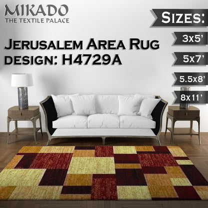 Jerusalem Rug | Smaller Sizes