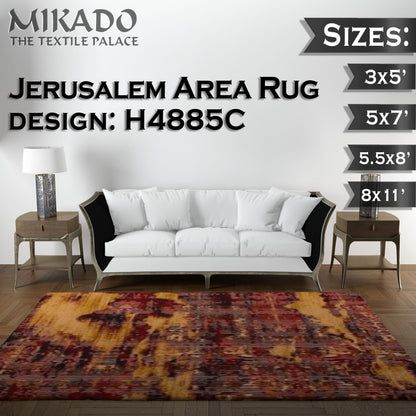 Jerusalem Rug | Smaller Sizes