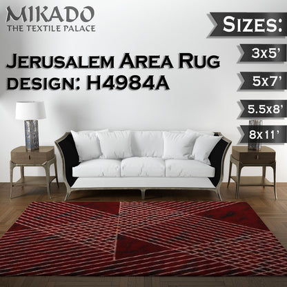 Jerusalem Rug | Smaller Sizes