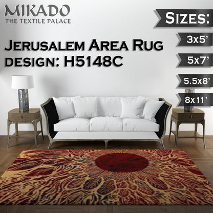 Jerusalem Rug | Smaller Sizes