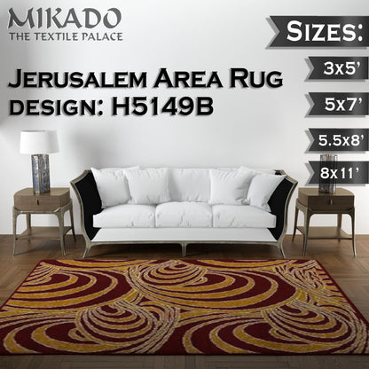 Jerusalem Rug | Smaller Sizes