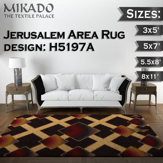 Jerusalem Rug | Smaller Sizes