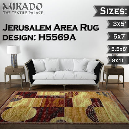 Jerusalem Rug | Smaller Sizes