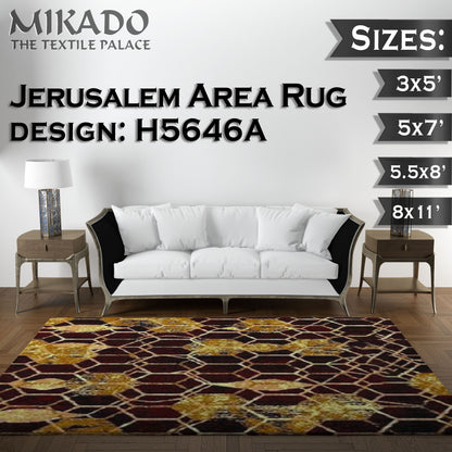 Jerusalem Rug | Smaller Sizes