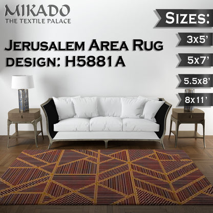 Jerusalem Rug | Smaller Sizes