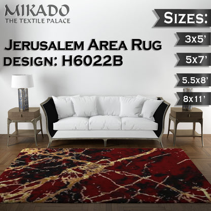 Jerusalem Rug | Smaller Sizes