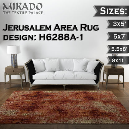 Jerusalem Rug | Smaller Sizes