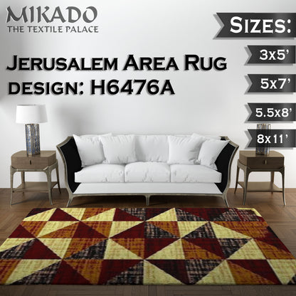 Jerusalem Rug | Smaller Sizes