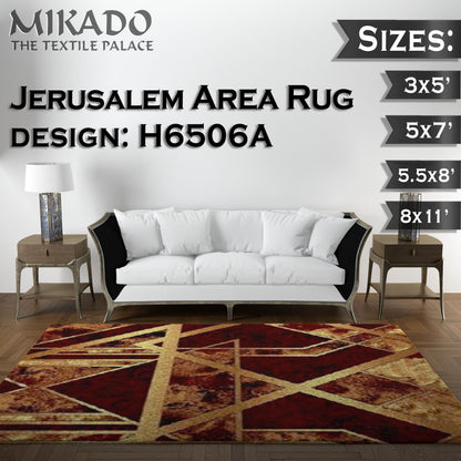 Jerusalem Rug | Smaller Sizes