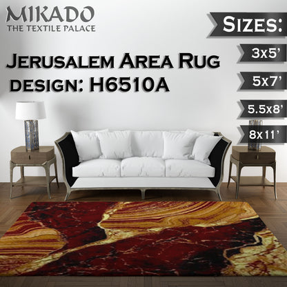 Jerusalem Rug | Smaller Sizes