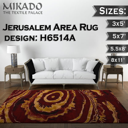 Jerusalem Rug | Smaller Sizes