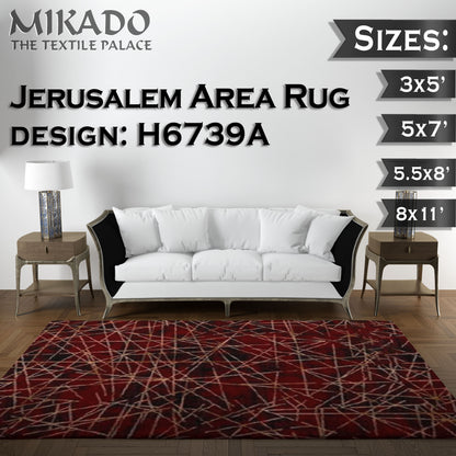 Jerusalem Rug | Smaller Sizes