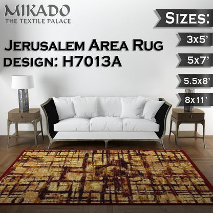 Jerusalem Rug | Smaller Sizes