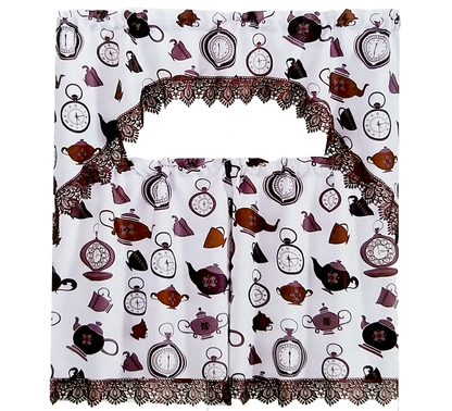 Kitchen Curtains | Orchard Harvest Collection