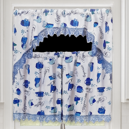 Kitchen Curtains | Orchard Harvest Collection