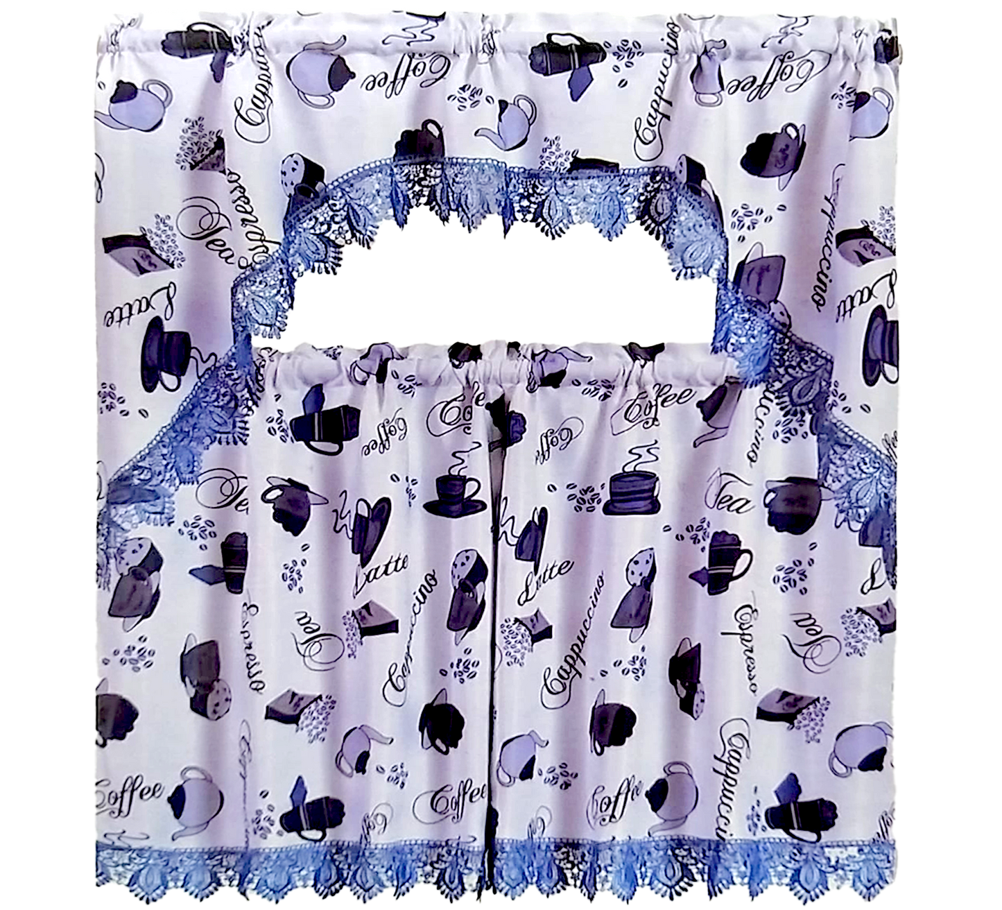 Kitchen Curtains | Orchard Harvest Collection