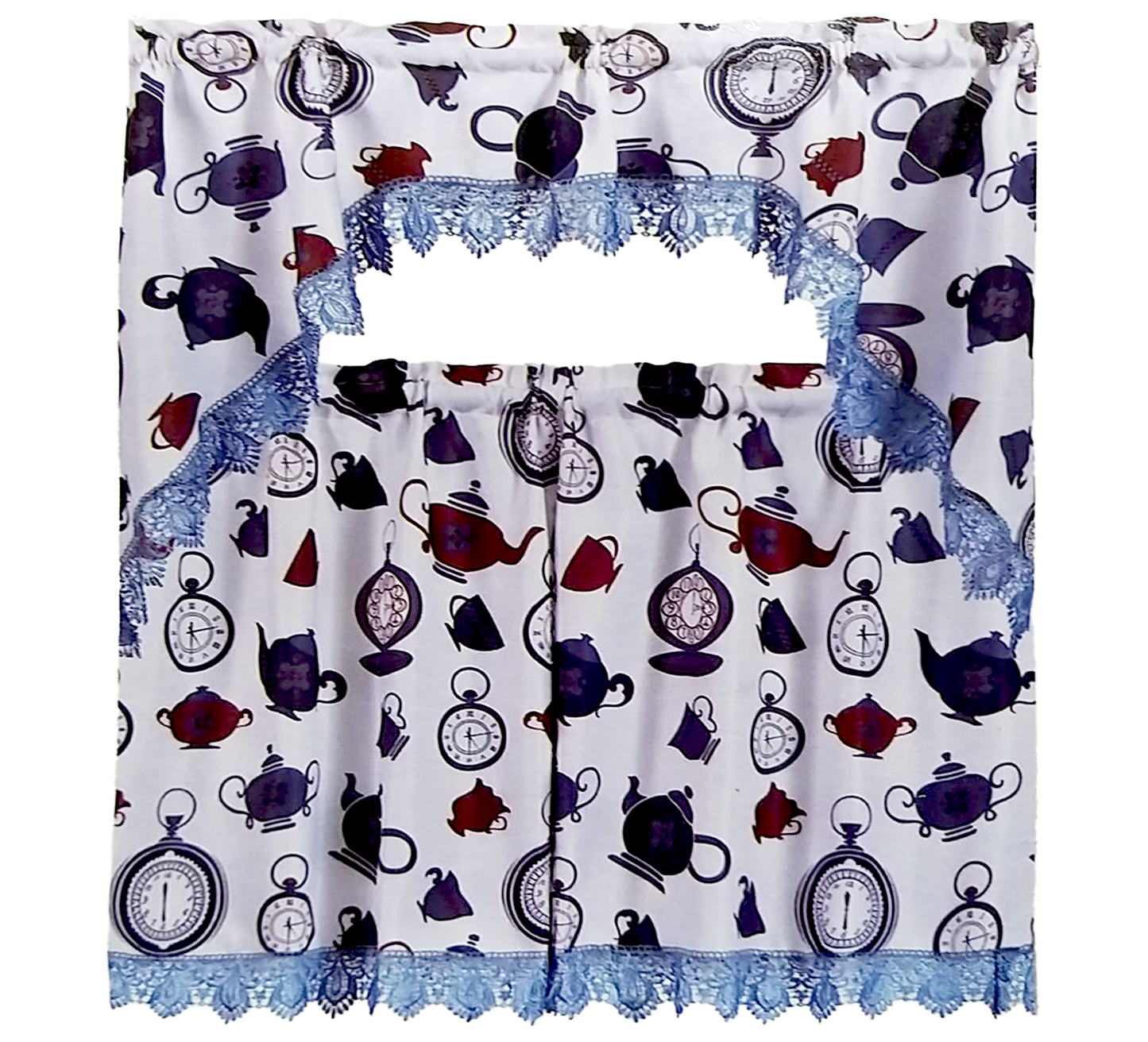 Kitchen Curtains | Orchard Harvest Collection