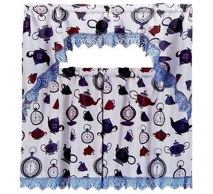 Kitchen Curtains | Orchard Harvest Collection