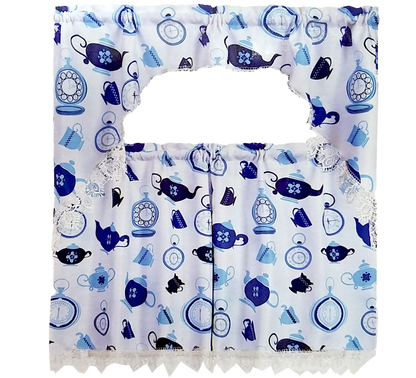 Kitchen Curtains | Orchard Harvest Collection