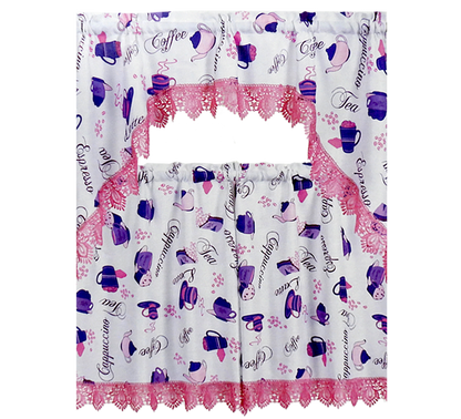 Kitchen Curtains | Orchard Harvest Collection