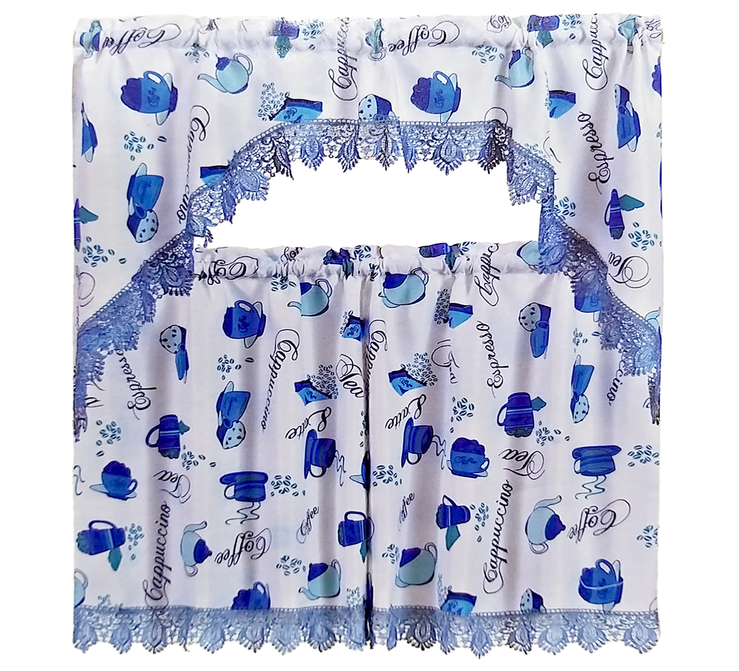 Kitchen Curtains | Orchard Harvest Collection