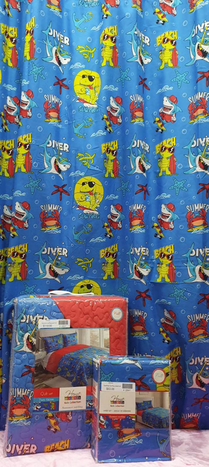 Kids Curtain (Boys & Girls)