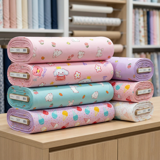 Lycra | Kids Prints | Pastels