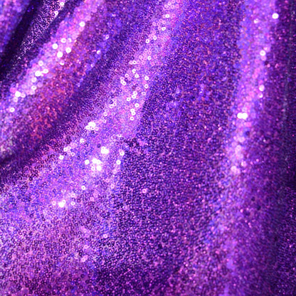 Fine Sequined Fabric